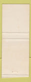 Matchbook Cover - Merlot Canvas Pittsburgh PA pinup BOBTAIL