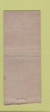 Matchbook Cover - Acker's Supreme Tavern Rocky River OH BOBTAIL