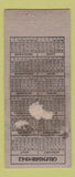 Matchbook Cover - Greyhound Bar Jacksonville FL 1942 WEAR BOBTAIL