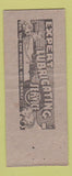 Matchbook Cover - Emerson Robins Mobil oil gas Seattle WA pinup BOBTAIL