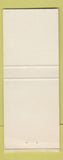 Matchbook Cover - Paul's Texaco oil gas Columbus OH pinup BOBTAIL