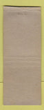 Matchbook Cover - Riley Real Estate Hampton Beach NH pinup  BOBTAIL