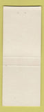 Matchbook Cover - Paul's Texaco oil gas Columbus OH pinup BOBTAIL