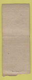 Matchbook Cover - Saint Luke's Hospital Cleveland OH WORN BOBTAIL