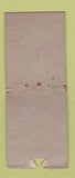 Matchbook Cover - Pastime Cafe Fairview Village OH WEAR BOBTAIL