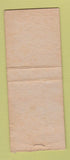 Matchbook Cover - Blue Streak Ignition Parts Roanoke VA BOBTAIL