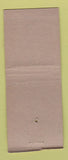 Matchbook Cover - Pipe of Peace Nassau Bahamas WORN BOBTAIL