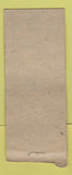 Matchbook Cover - Weidman Cafe Weidman MI BOBTAIL