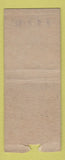 Matchbook Cover - Old Ben Coal Fox Feed Berea? OH DQ BOBTAIL
