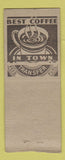 Matchbook Cover - Newman's Hamburgers Chicago? BOBTAIL