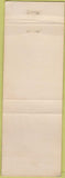 Matchbook Cover - Visalia Inn Motel CA pink