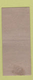 Matchbook Cover - Hotel Washington Indianapolis IN DQ BOBTAIL