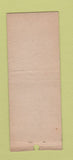 Matchbook Cover - Russell's Silver Bar Prima Beer Chicago IL BOBTAIL