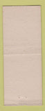 Matchbook Cover - Hoover's Liquor Store South Bend IN pinup BOBTAIL