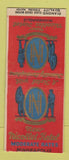 Matchbook Cover - Nicollet Hotel Minneapolis MN DQ BOBTAIL
