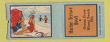 Matchbook Cover - Marine Terrace Hotel Miami Beach DC girlie BOBTAIL