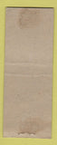 Matchbook Cover - JR Brown Smokers' Supply Wilmington OH BOBTAIL