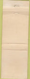 Matchbook Cover - Visalia Inn Motel CA WEAR green