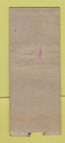 Matchbook Cover - Louisa Grothe Coal DQ York PA WEAR BOBTAIL