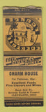 Matchbook Cover - Charm House Cleveland OH BOBTAIL
