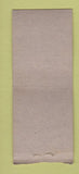 Matchbook Cover - Bednar Beauty Shoppe Salon Cleveland OH BOBTAIL