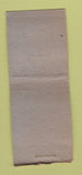 Matchbook Cover - Overland Cigars SS Pierce Pipe Tobacco DQ BOBTAIL