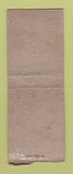 Matchbook Cover - Helen Miller Salon Cleveland OH WEAR BOBTAIL