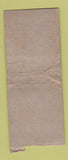 Matchbook Cover - Shaw Bros oil gas Chicago? DQ WORN BOBTAIL
