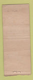 Matchbook Cover - Hickson Radio Norge Appliance Parma OH WORN BOBTAIL