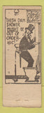 Matchbook Cover - Jimmie's Liquors Mentor OH BOBTAIL