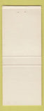 Matchbook Cover - Paul's Texaco oil gas Columbus OH pinup BOBTAIL