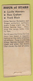 Matchbook Cover - Cities oil gas Carl Lake Bartow FL BOBTAIL