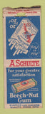 Matchbook Cover - Beech Nut Gum Marlboro Cigarettes DQ BOBTAIL