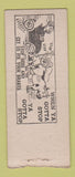 Matchbook Cover - Deal's Garage Cleveland OH BOBTAIL