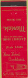 Matchbook Cover - Marsols Restaurant South Gate CA