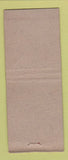 Matchbook Cover - Piper Bros Men's Clothes  Cleveland OH WORN BOBTAIL