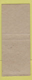 Matchbook Cover - The Dragon Seed Chinese Restaurant Kittery ME BOBTAIL