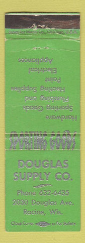 Matchbook Cover - Douglas Supply Hardware Racine WI WEAR
