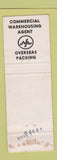 Matchbook Cover - Don's Liquor Loveland Colorado