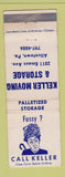 Matchbook Cover - Keller Moving Storage Allentown PA