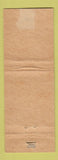 Matchbook Cover - The Griddle Sanford FL WEAR