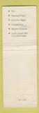 Matchbook Cover - Sand's Restaurant Salina KS WEAR