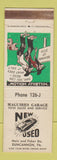 Matchbook Cover - Maguires Garage Ford Duncannon PA hillbilly WEAR