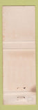 Matchbook Cover - Marly Laffal's Charcoal Steak House Washington DC WEAR