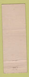 Matchbook Cover - Three Nine Bar Harvey ND girlie WEAR