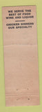 Matchbook Cover - Art's Tavern