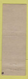 Matchbook Cover - Jackson Hotel Sioux City IA