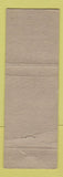Matchbook Cover - Freddie's Kindred ND pinup WORN