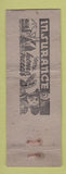 Matchbook Cover - RW Parker Real Estate Insurance Salinas CA WEAR