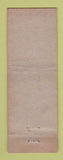 Matchbook Cover - Midston House New York City WORN